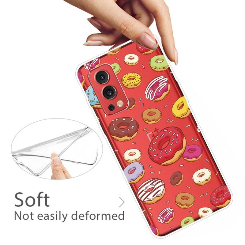 Cover OnePlus Nord 2 5G Elsker Donuts