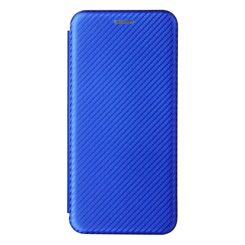 Cover OnePlus Nord 2 5G Flip Cover Farvet Carbon Silikone