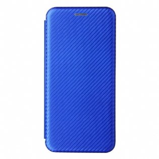 Cover OnePlus Nord 2 5G Flip Cover Farvet Carbon Silikone