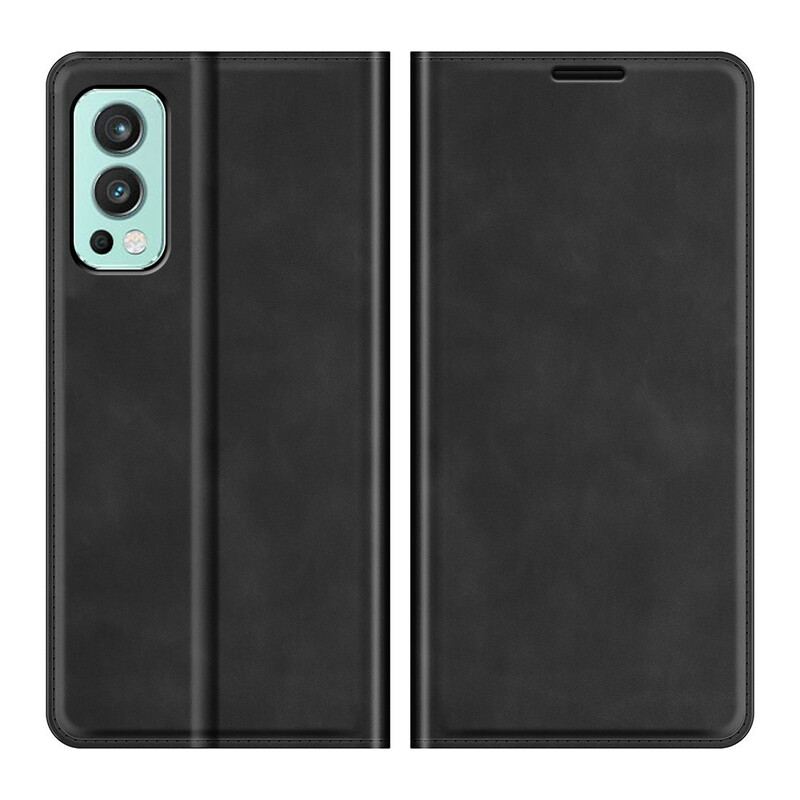 Cover OnePlus Nord 2 5G Flip Cover Hudberøring