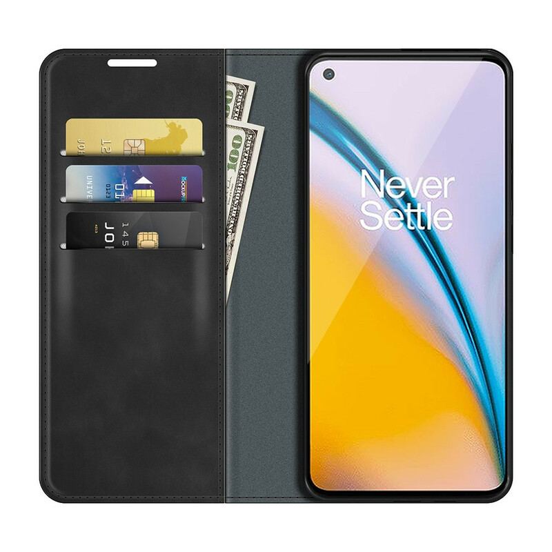 Cover OnePlus Nord 2 5G Flip Cover Hudberøring