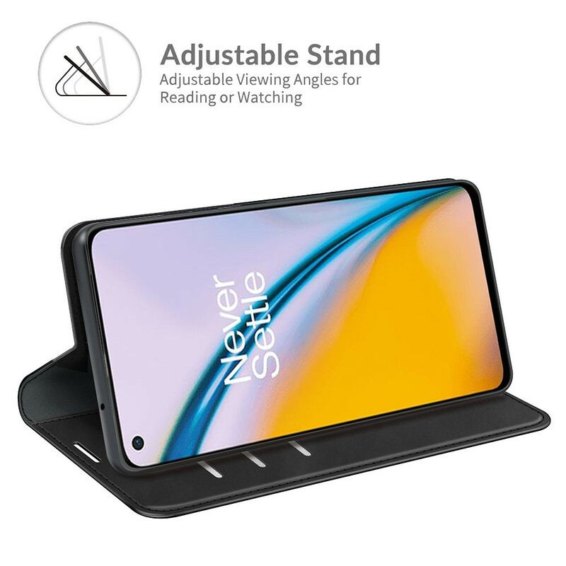 Cover OnePlus Nord 2 5G Flip Cover Hudberøring