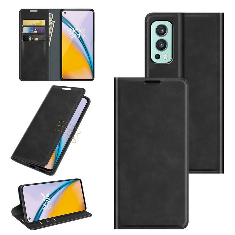 Cover OnePlus Nord 2 5G Flip Cover Hudberøring