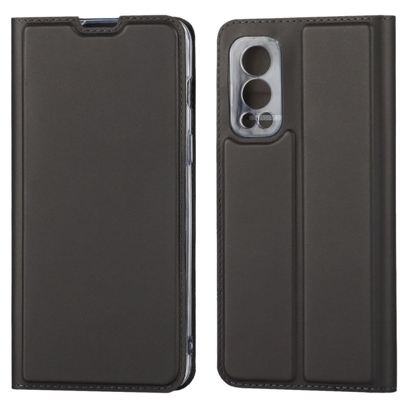 Cover OnePlus Nord 2 5G Flip Cover Magnetisk Lås