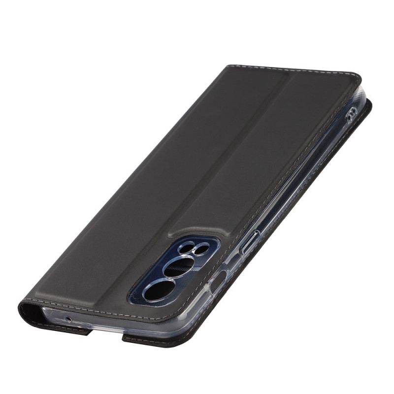 Cover OnePlus Nord 2 5G Flip Cover Magnetisk Lås