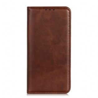 Cover OnePlus Nord 2 5G Flip Cover Mat Split Læder