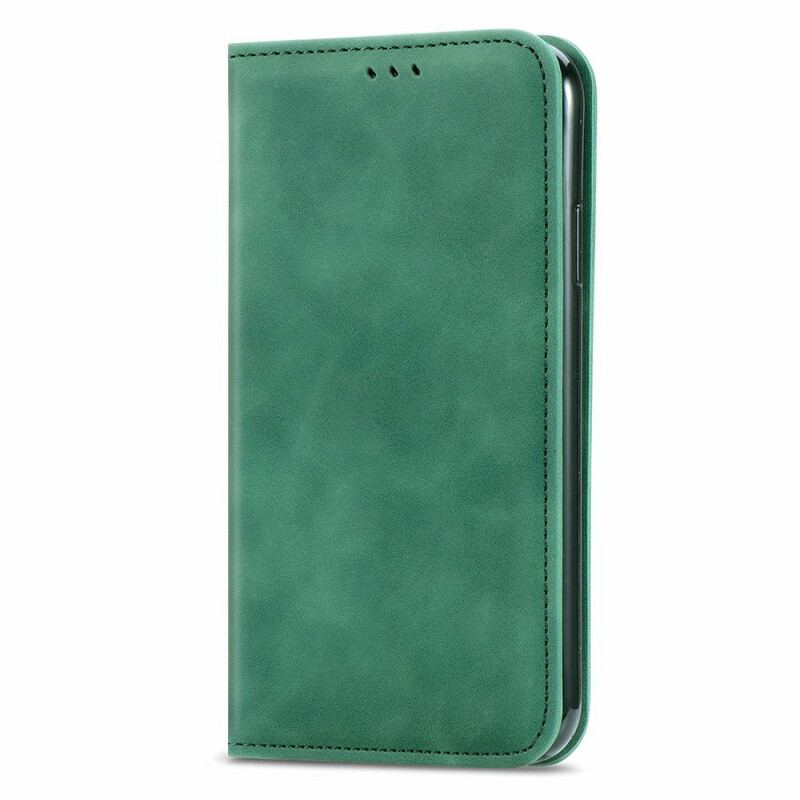 Cover OnePlus Nord 2 5G Flip Cover Skin-touch Design