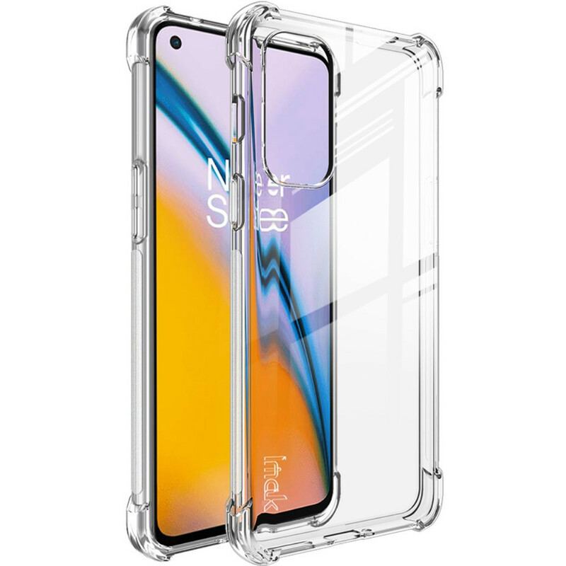 Cover OnePlus Nord 2 5G Gennemsigtig Silkeblød Imak