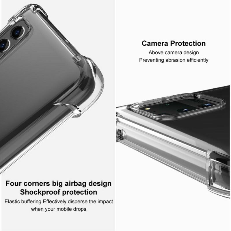 Cover OnePlus Nord 2 5G Gennemsigtig Silkeblød Imak