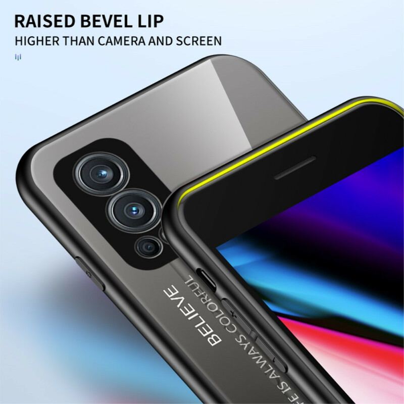 Cover OnePlus Nord 2 5G Hærdet Glas Hej