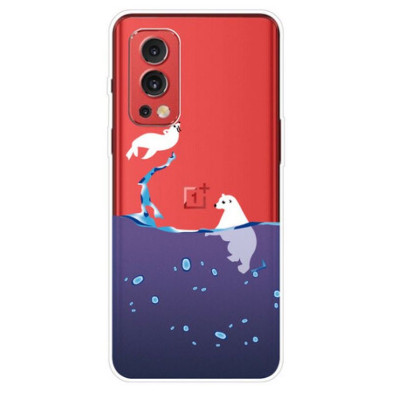 Cover OnePlus Nord 2 5G Havespil