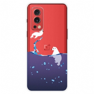 Cover OnePlus Nord 2 5G Havespil