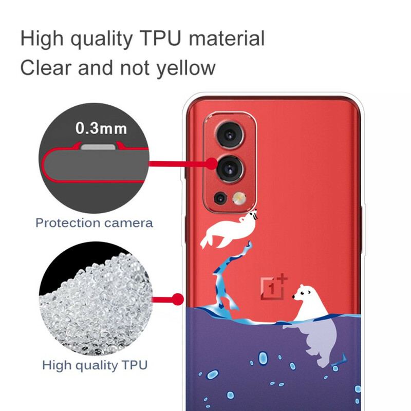 Cover OnePlus Nord 2 5G Havespil