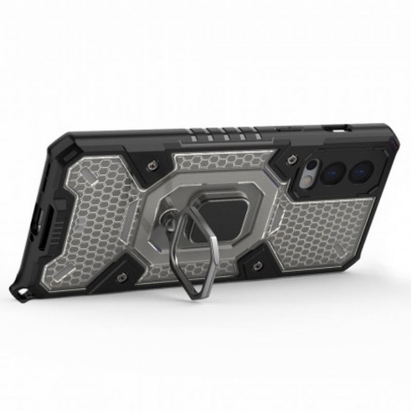 Cover OnePlus Nord 2 5G Honeycomb Med Ring