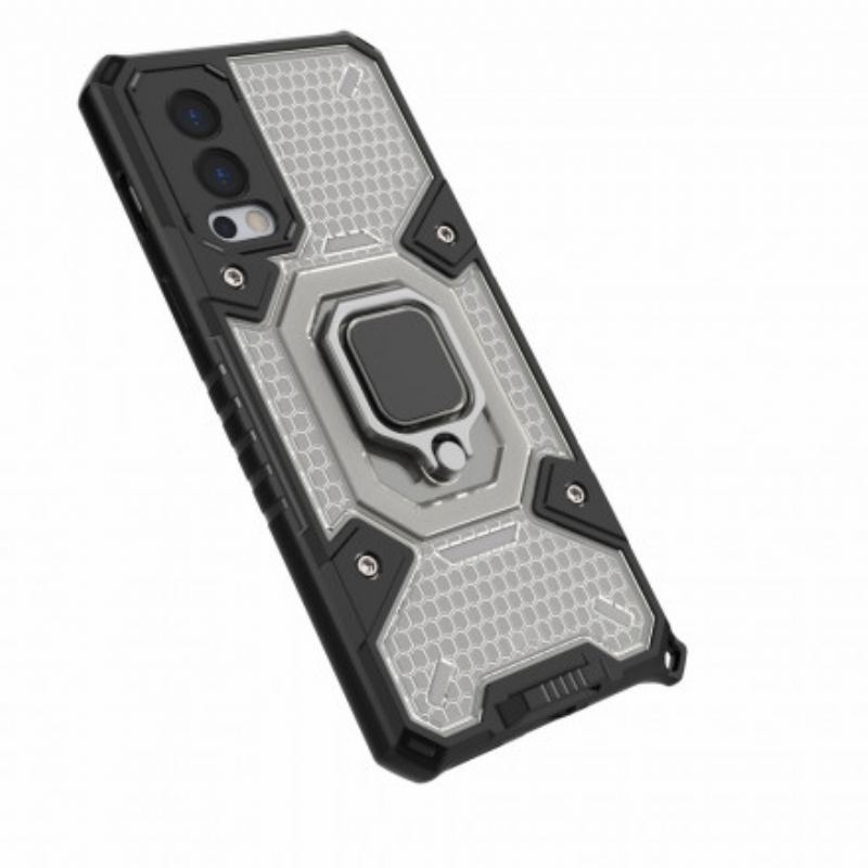 Cover OnePlus Nord 2 5G Honeycomb Med Ring