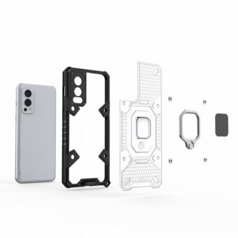 Cover OnePlus Nord 2 5G Honeycomb Med Ring