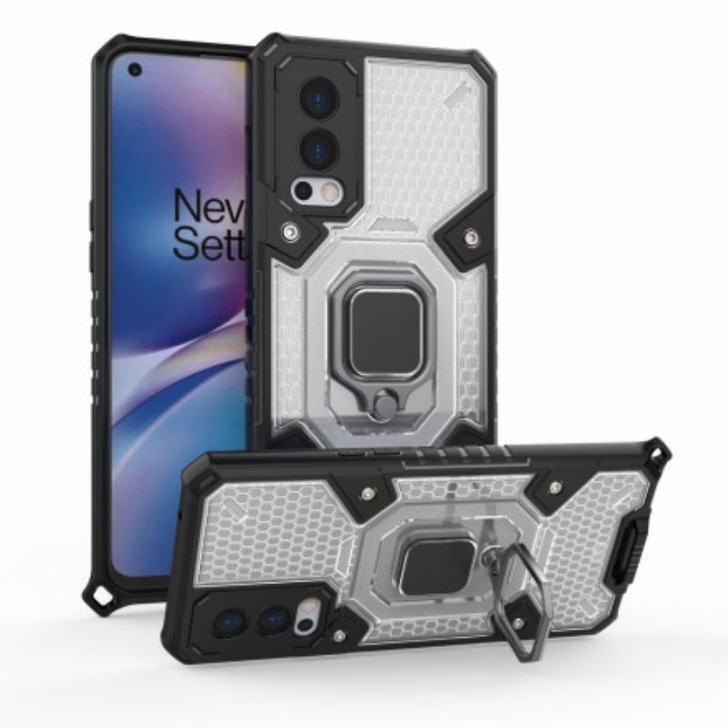 Cover OnePlus Nord 2 5G Honeycomb Med Ring