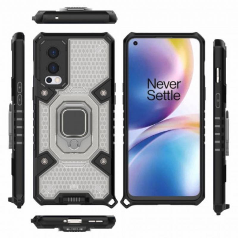 Cover OnePlus Nord 2 5G Honeycomb Med Ring