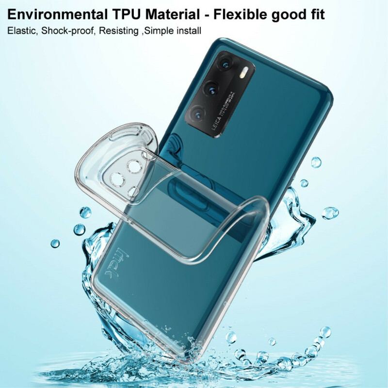 Cover OnePlus Nord 2 5G Imak Transparent