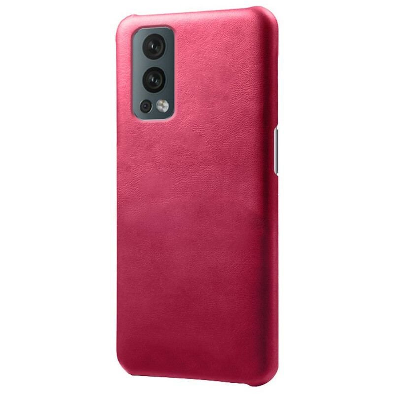 Cover OnePlus Nord 2 5G Ksq Lædereffekt