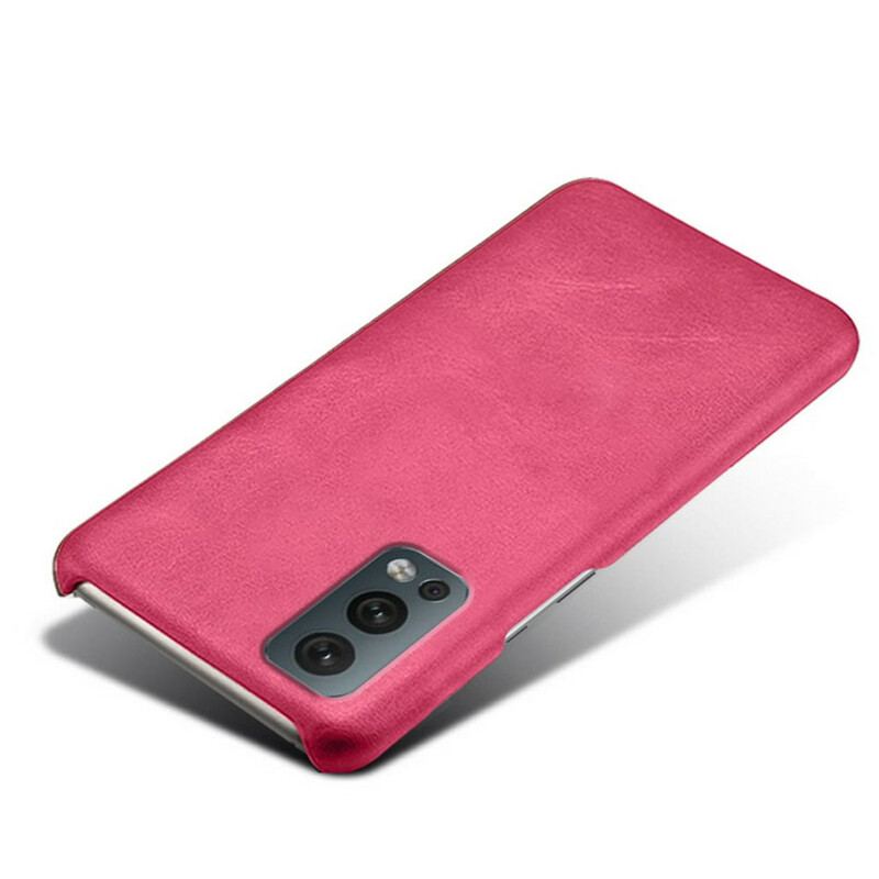 Cover OnePlus Nord 2 5G Ksq Lædereffekt