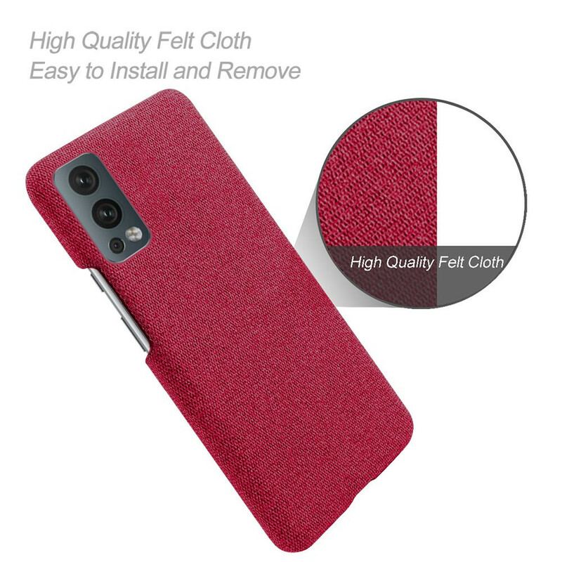 Cover OnePlus Nord 2 5G Ksq Stof