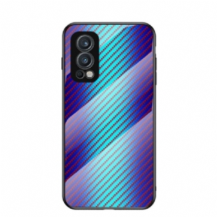 Cover OnePlus Nord 2 5G Kulfiber Hærdet Glas