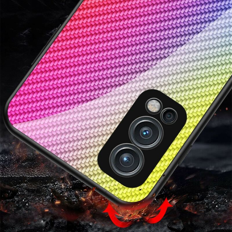 Cover OnePlus Nord 2 5G Kulfiber Hærdet Glas