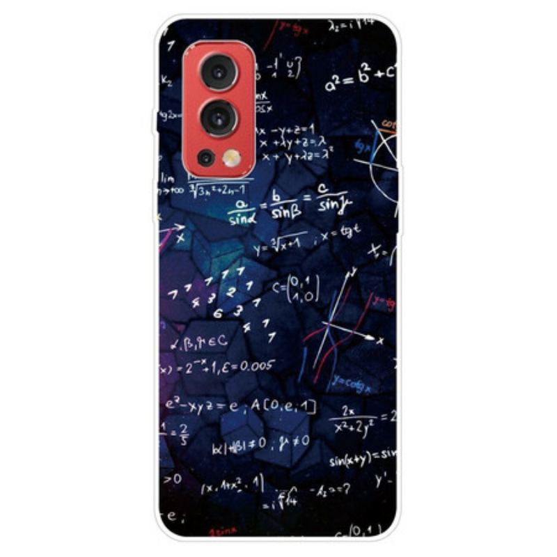 Cover OnePlus Nord 2 5G Matematiske Beregninger