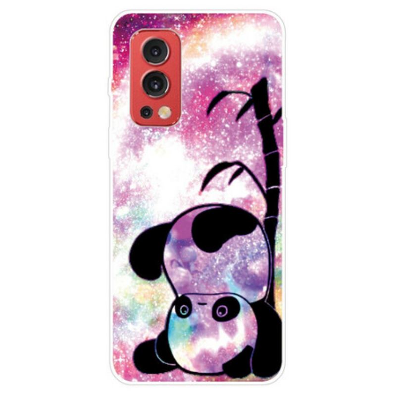 Cover OnePlus Nord 2 5G Panda Og Bambus