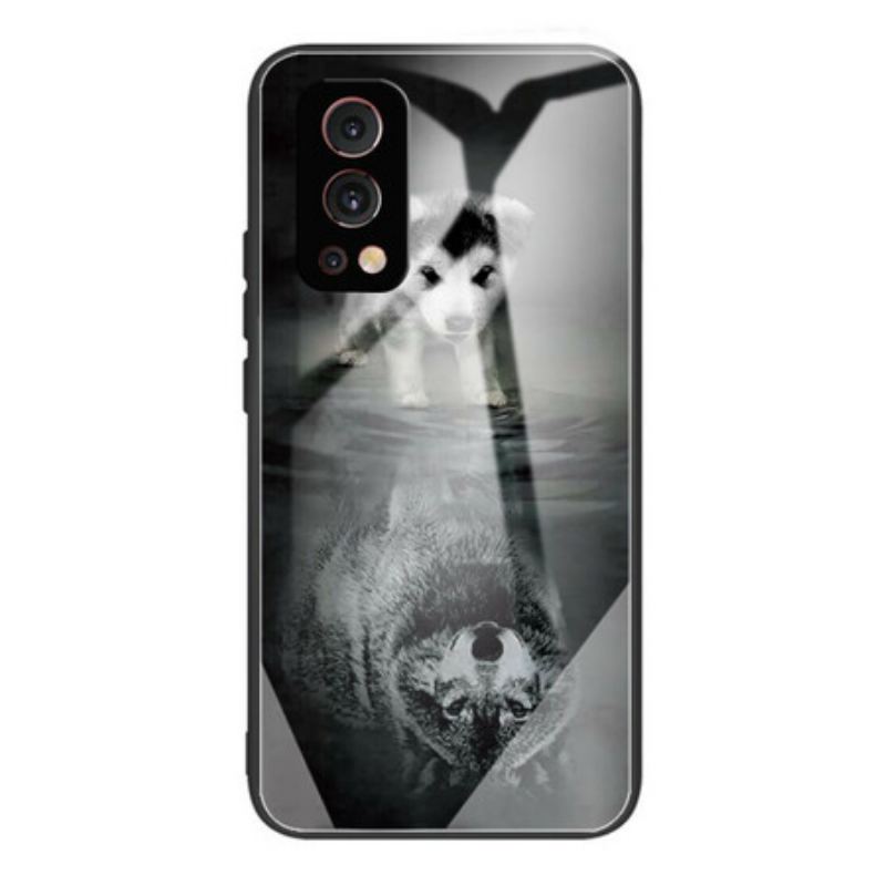 Cover OnePlus Nord 2 5G Puppy Dream Hærdet Glas