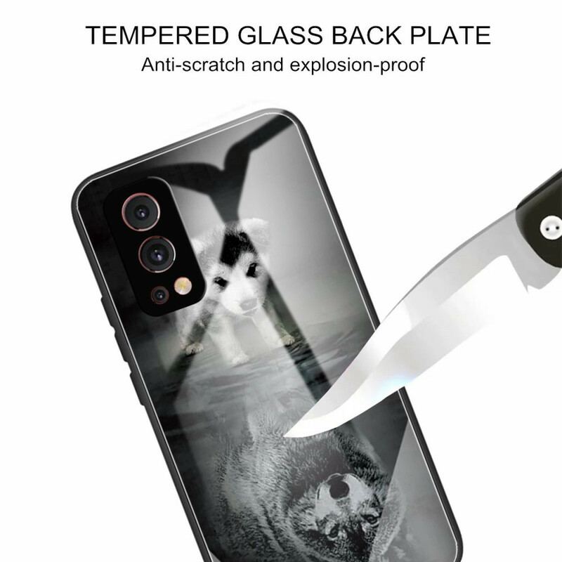 Cover OnePlus Nord 2 5G Puppy Dream Hærdet Glas