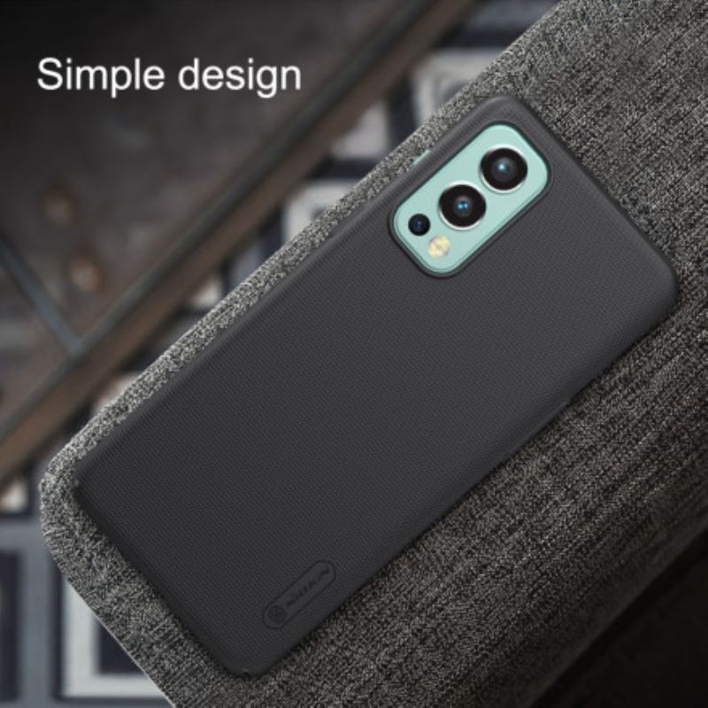 Cover OnePlus Nord 2 5G Rigid Frosted Nillkin