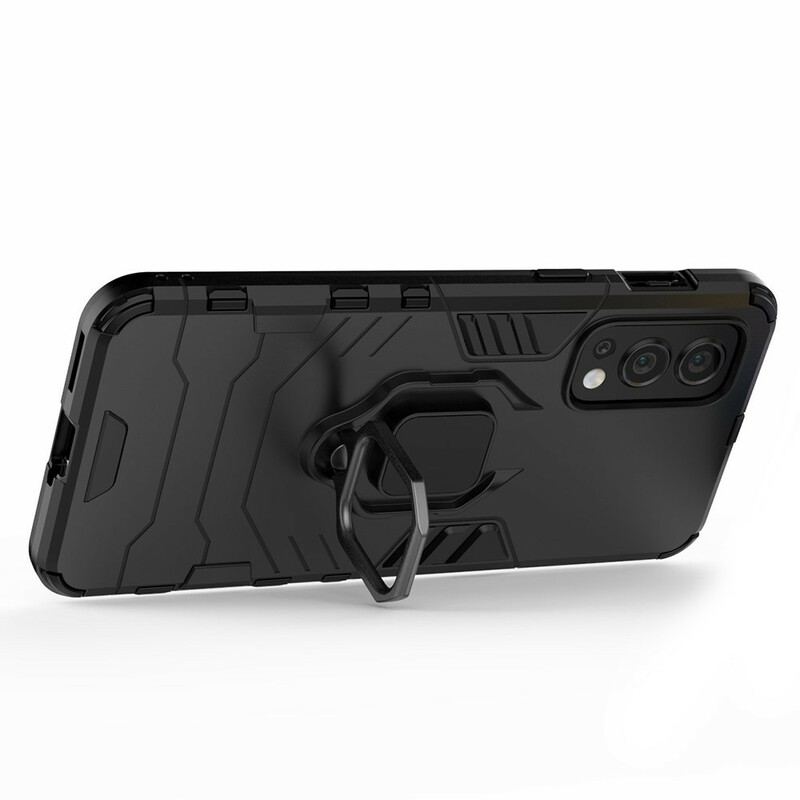 Cover OnePlus Nord 2 5G Ring Resistent