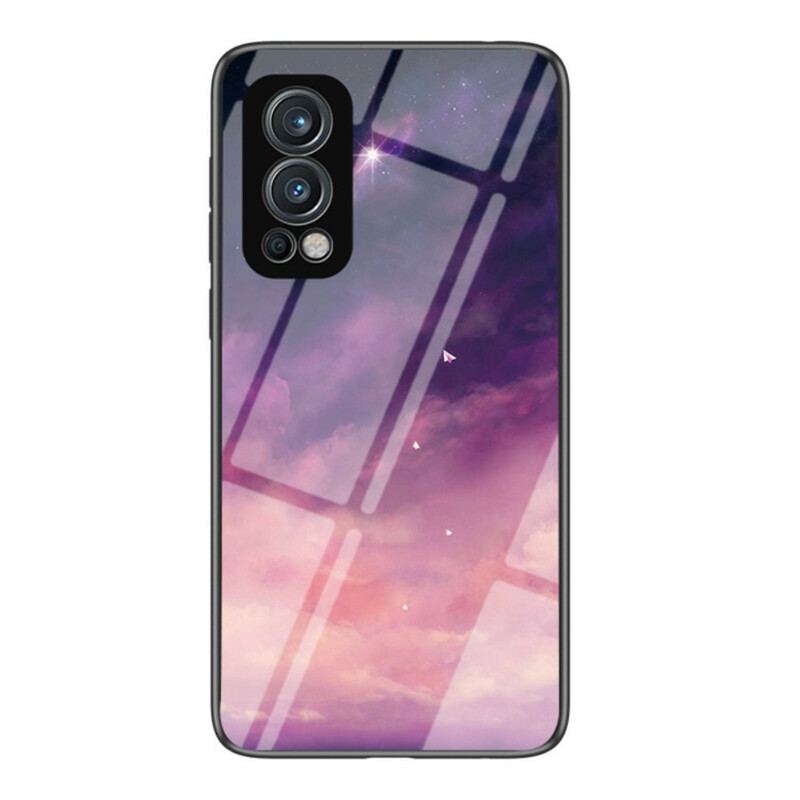 Cover OnePlus Nord 2 5G Skønhed Hærdet Glas