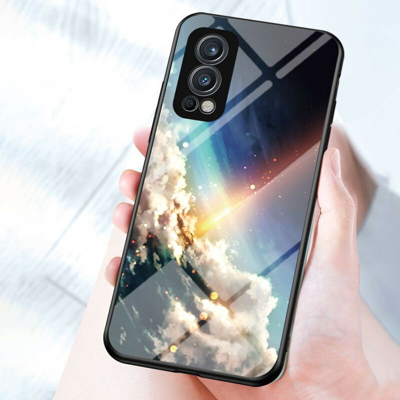 Cover OnePlus Nord 2 5G Skønhed Hærdet Glas