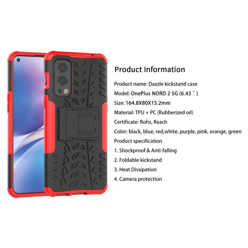 Cover OnePlus Nord 2 5G Ultra Resistent Premium