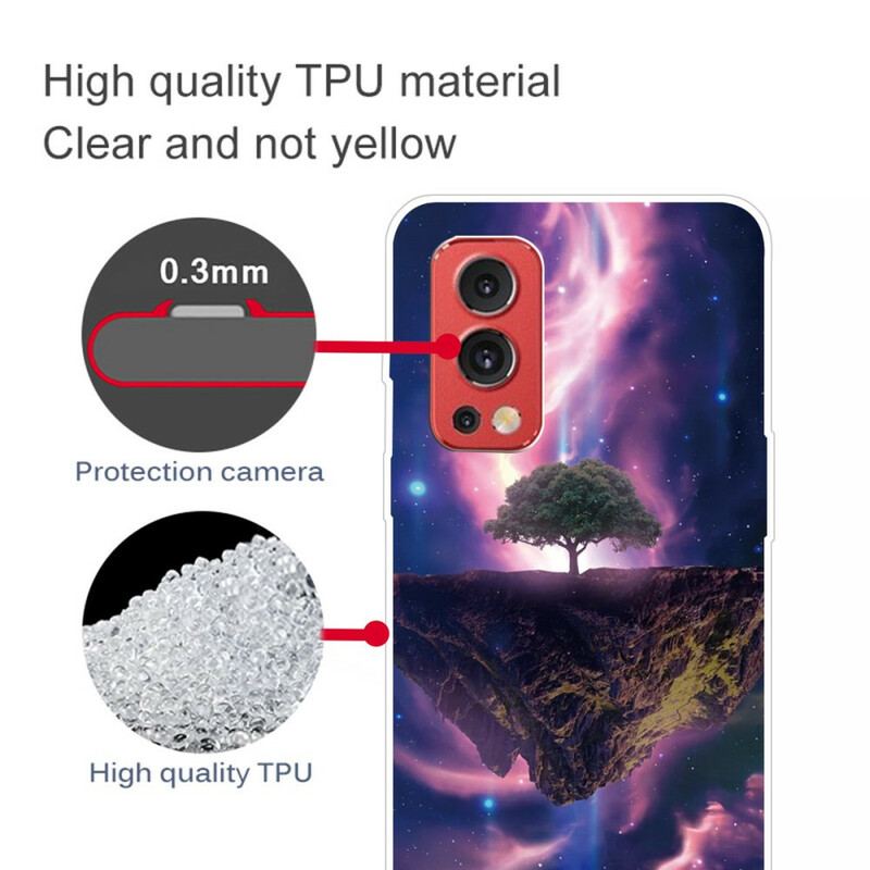 Cover OnePlus Nord 2 5G Verdens Træ