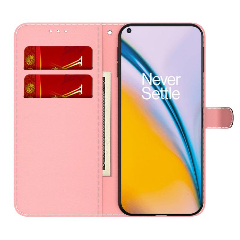 Flip Cover OnePlus Nord 2 5G Akvarel