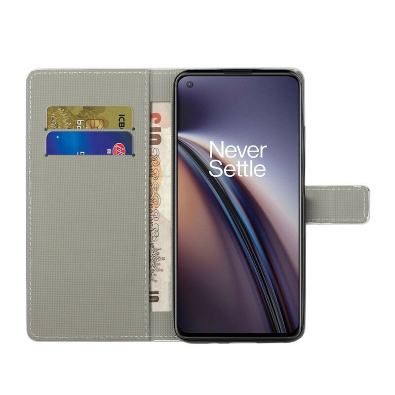 Flip Cover OnePlus Nord 2 5G Amerikansk Flag