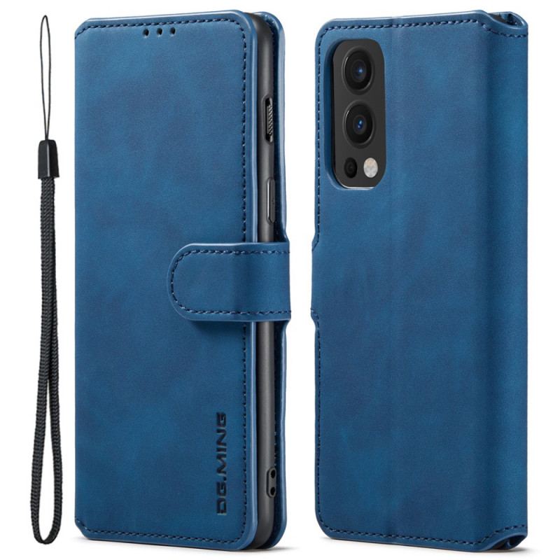 Flip Cover OnePlus Nord 2 5G Dg.ming Retro