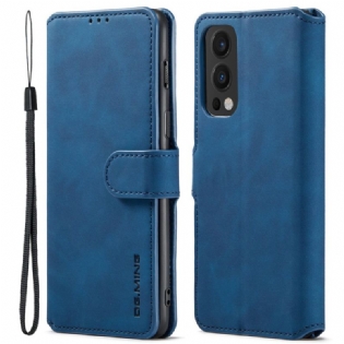 Flip Cover OnePlus Nord 2 5G Dg.ming Retro