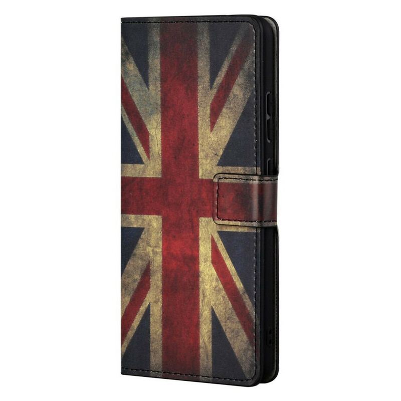 Flip Cover OnePlus Nord 2 5G England Flag