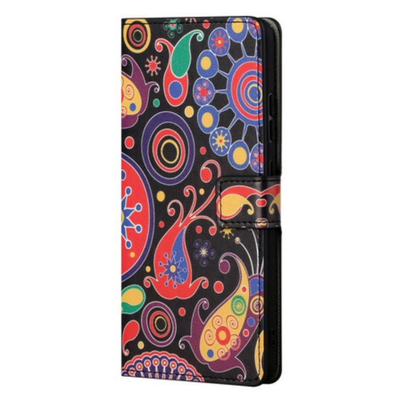 Flip Cover OnePlus Nord 2 5G Galaxy Tegninger