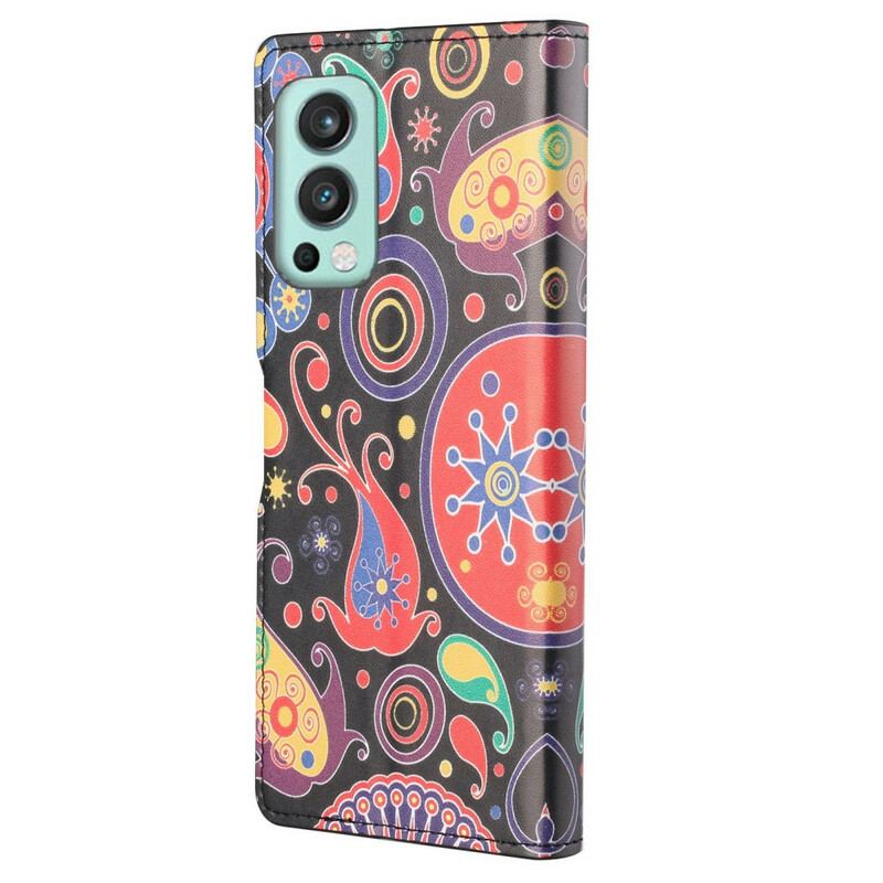 Flip Cover OnePlus Nord 2 5G Galaxy Tegninger