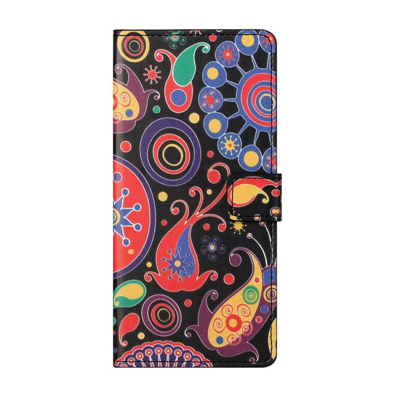 Flip Cover OnePlus Nord 2 5G Galaxy Tegninger