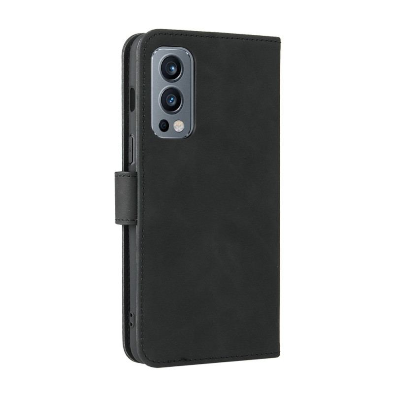 Flip Cover OnePlus Nord 2 5G Hudberøring