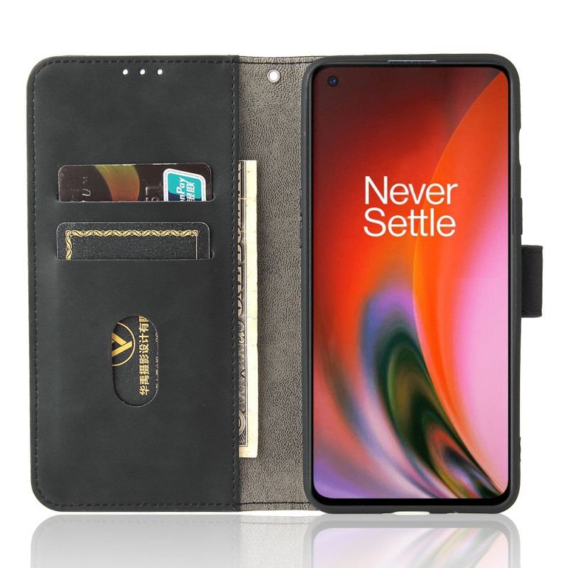 Flip Cover OnePlus Nord 2 5G Hudberøring