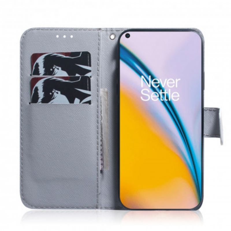 Flip Cover OnePlus Nord 2 5G Hundeligt Udseende