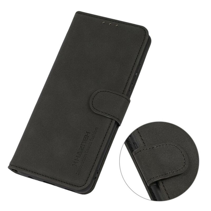 Flip Cover OnePlus Nord 2 5G Khazneh Fashion Læder Effekt